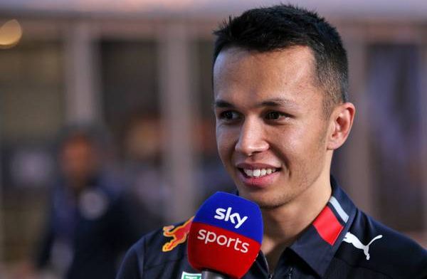 Good confidence and direction for Alex Albon going into Mexican Grand Prix
