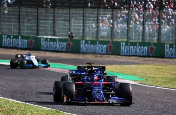 Kvyat admits that the Mexican Grand Prix is an “enjoyable weekend