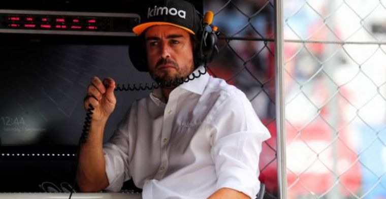 F1 return getting harder for Fernando Alonso