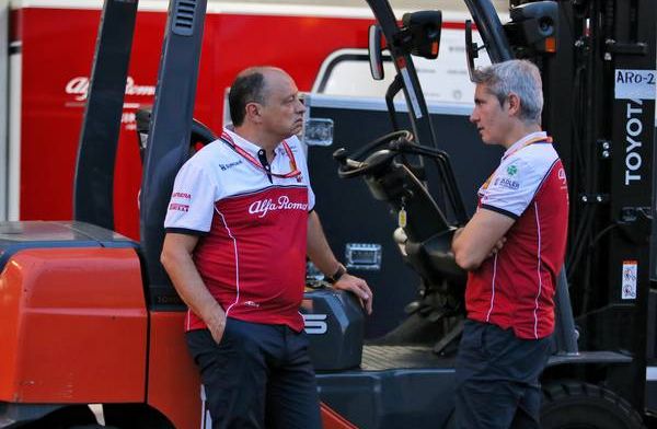 Alfa Romeo approaching the last four races with confidence