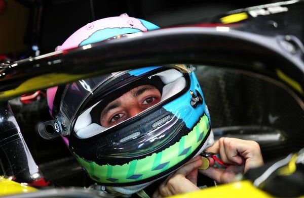 Ricciardo targets to be first of the midfield in Mexico to keep P4 hopes alive
