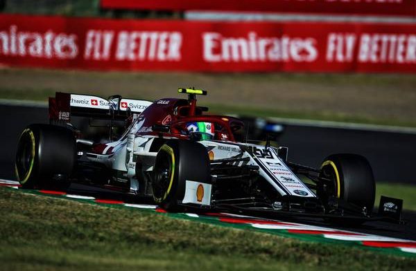Giovinazzi not thrown off by pressure: It's always been like that