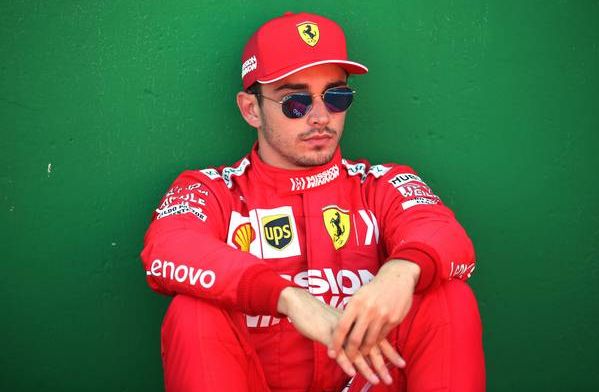 Charles Leclerc “had to become calmer” to better his mentality