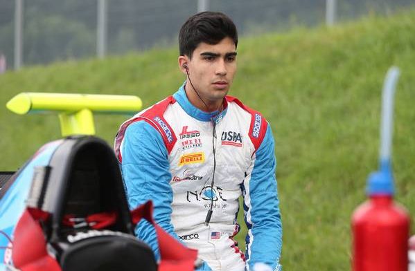 Watch: Juan Manuel Correa walks for first time since serious crash at Belgian GP!