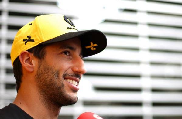Daniel Ricciardo: Formula 1 is sometimes not the nicest sport after Renault DQ