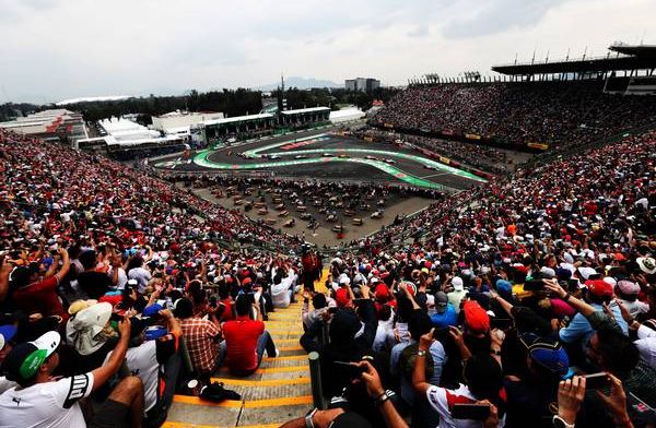 What time does qualifying start for the Mexico Grand Prix?