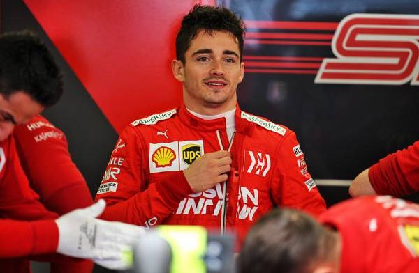 Charles Leclerc tops a damp FP3 going into Mexican Grand Prix qualifying
