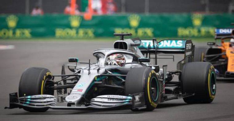 Hamilton expecting more from tyres on Saturday in Mexico