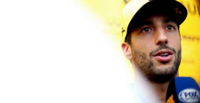 Ricciardo: Renault still a little way off where they want to be in Mexico