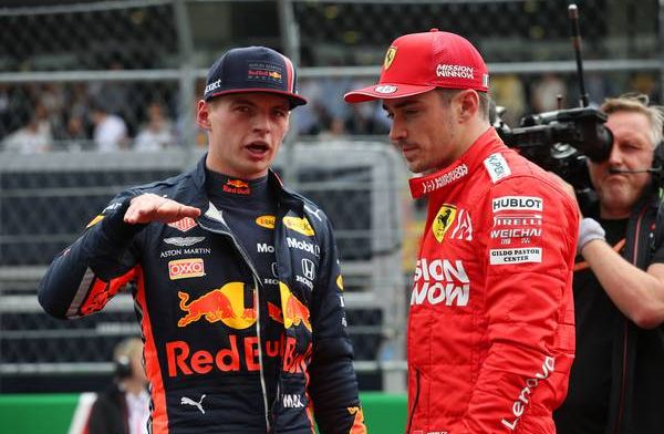 Verstappen: I'm surprised, but that doesn't make it any less fun