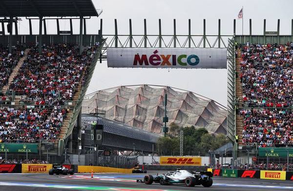 WATCH: Valtteri Bottas crashes his Mercedes at end of Q3 at Mexican Grand Prix!