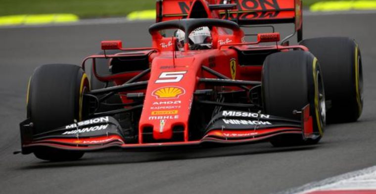 Vettel warns rivals Ferrari can go quicker after topping FP2!