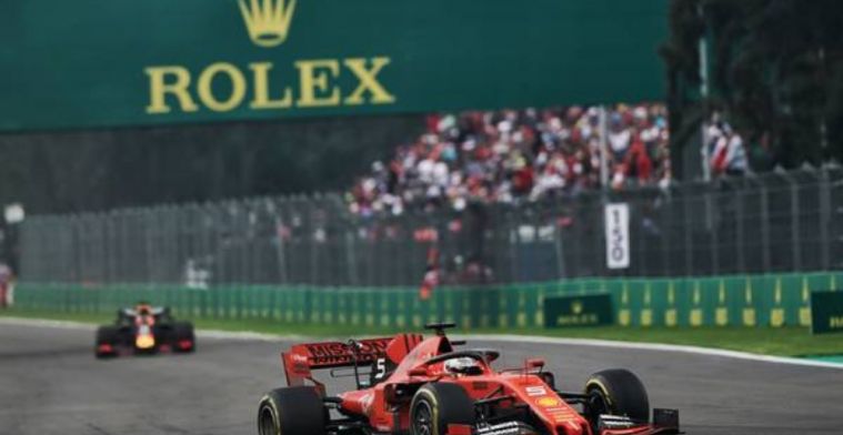 Ferrari finish on top, Mercedes stutter in FP2 - Friday in Mexico recap