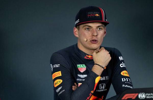 Stewards explain why Max Verstappen was given three-place penalty