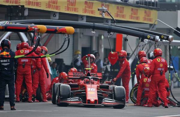 Leclerc didn't feel good on the medium compound as Ferrari struggled in Mexico