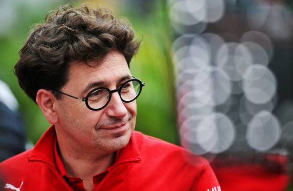 Mattia Binotto admits Ferrari made the wrong choice with Leclerc's strategy