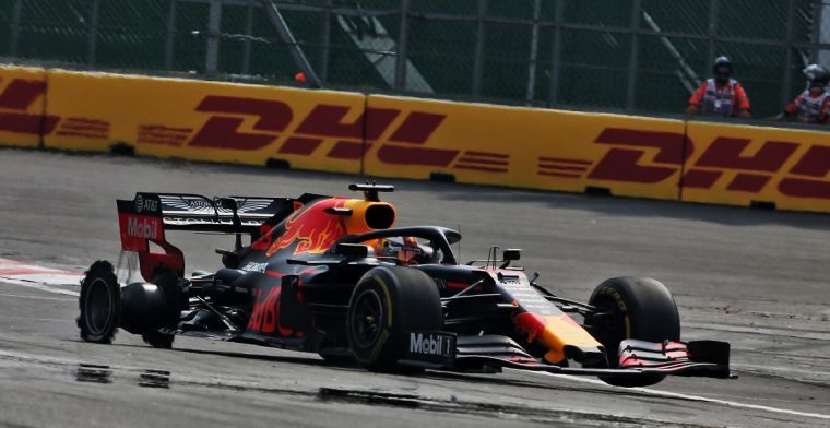 Verstappen on start: If I would've steered in I would've hit Hamilton