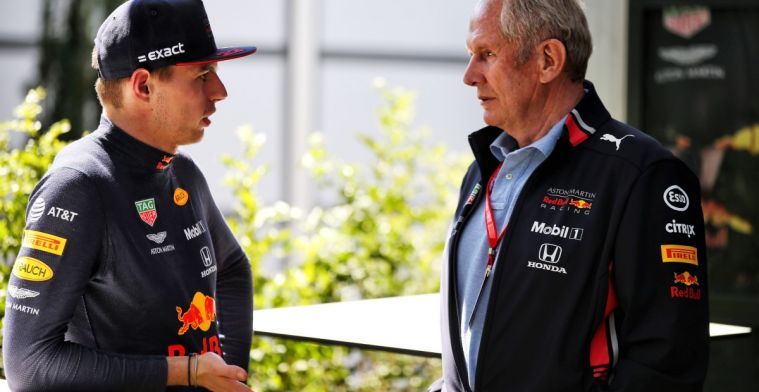 Helmut Marko: 'Verstappen had no time to react' to Bottas crash