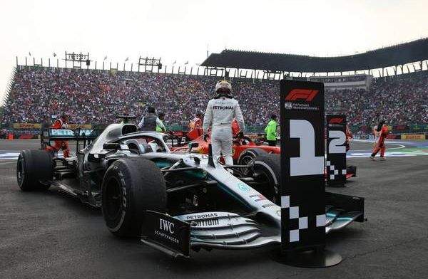 Hamilton wins Mexican GP but Bottas delays 6th F1 title celebrations with a podium