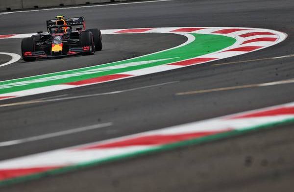 Albon says Mexico is Red Bull's best weekend since he joined