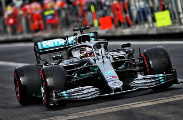 Hamilton reveals he had damage on car during Mexican Grand Prix!