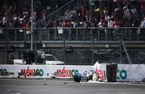 Mercedes confident Bottas won't have to take grid penalty despite massive crash!