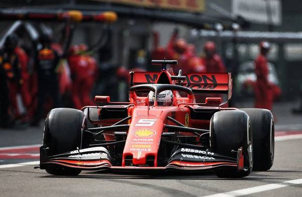 Vettel after a very intense race believes Ferrari team could have been sharper