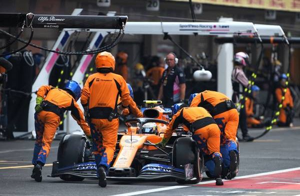 McLaren boss admits Norris's pit-stop suffered because of a cross-threaded wheel