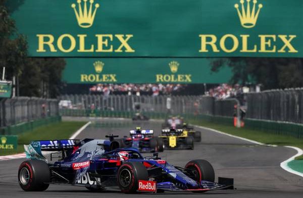 Kvyat unhappy with decision to penalise him after race 
