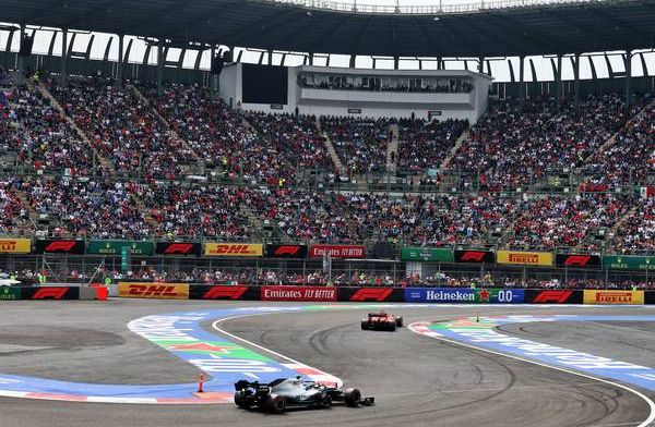 Bottas believes Mercedes result in Mexico shows the team is still hungry