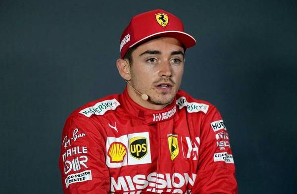 Charles Leclerc “not happy” with losing race from first again