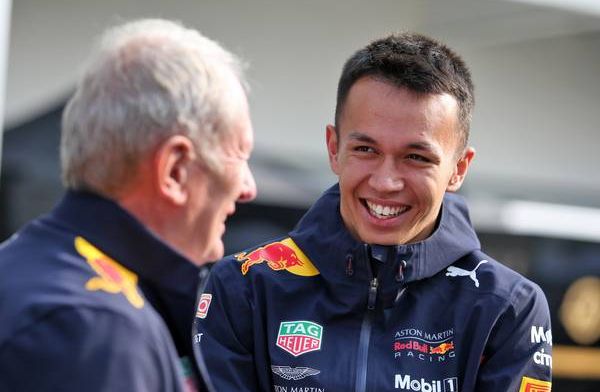 Lewis Hamilton hopes Red Bull don't spit out Alexander Albon for 2020 F1 season