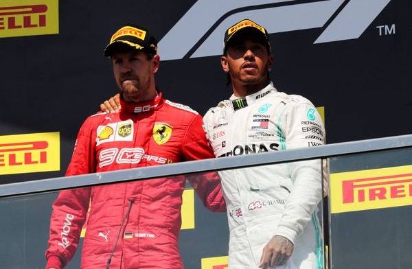 Vettel admits Hamilton is one of the best ever