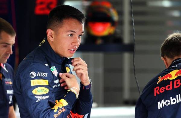 Albon: I have to keep improving to get Red Bull seat