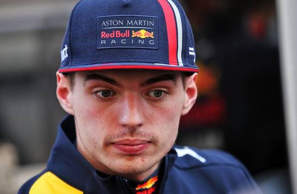 Verstappen: Gap to Hamilton in FP2 not representative because of tow on straight