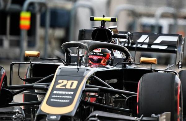 Magnussen realistic for team's home race: We're probably just outside top 10