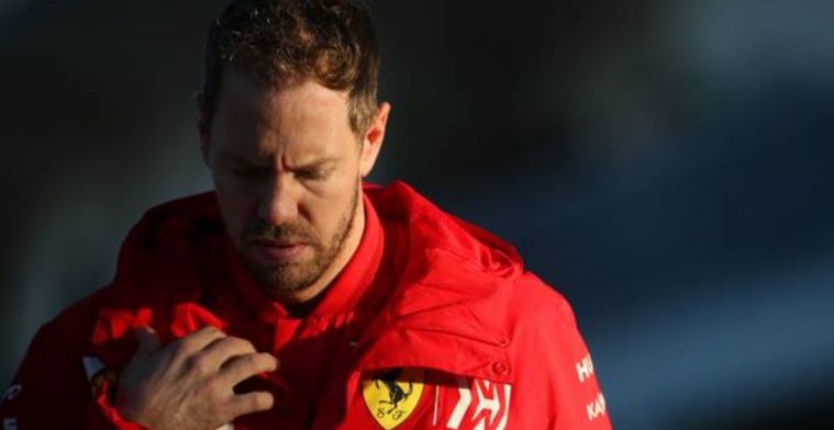 Vettel: Ferrari have a long way to go to be on the level of their rivals