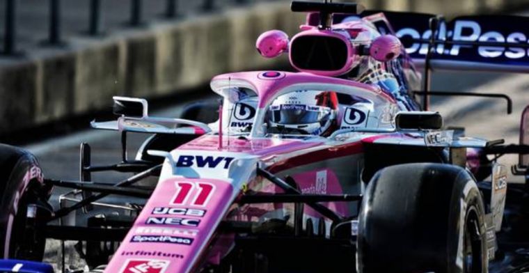 Perez: Track conditions were extremely poor