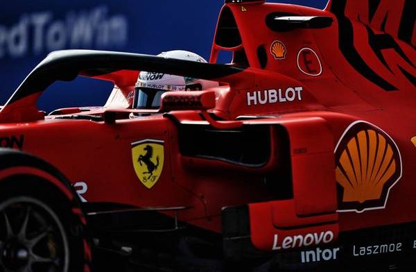 BREAKING: Vettel retires from United States Grand Prix with suspension failure!