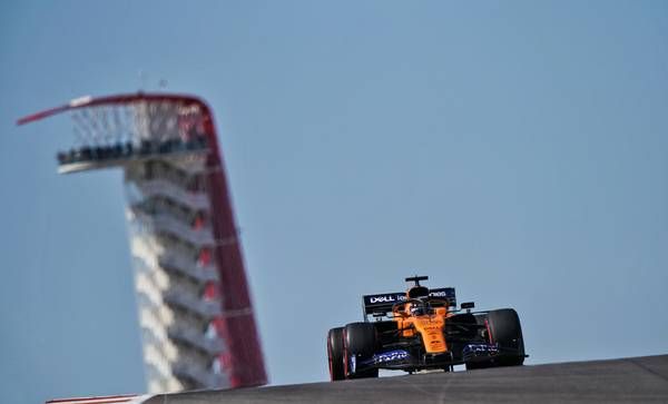 McLaren duo wary of wind at United States Grand Prix