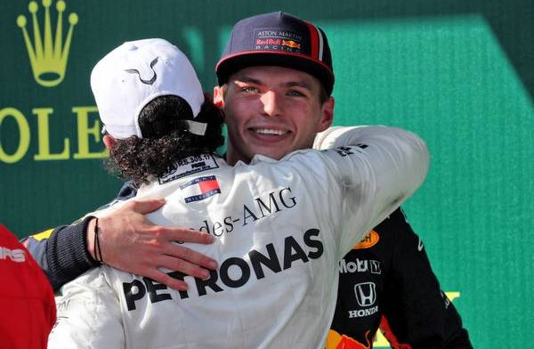 Verstappen reviews Hamilton's 2019 F1 season: 'Best car wins the championship'