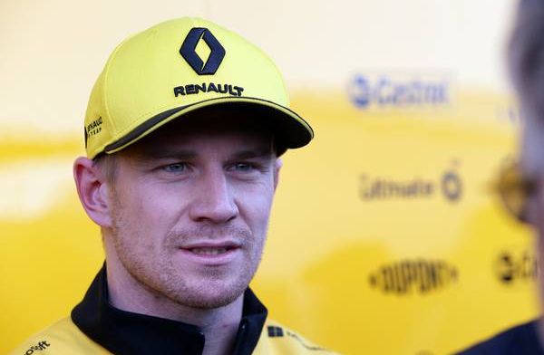 Hulkenberg admits that he was not good enough to reach Q3 on Saturday