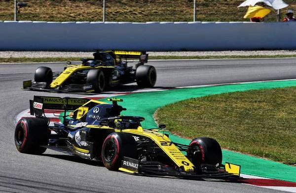Renault happy with second double points finish on the bounce