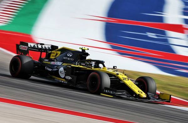 Hulkenberg really happy with United States GP P9