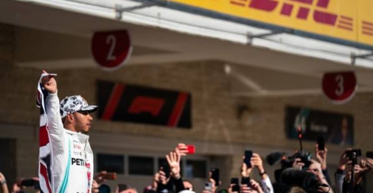 Hamilton dedicates sixth World Championship to Niki Lauda