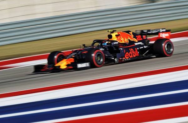 Alex Albon's recovery in United States labelled phenomenal by Red Bull Racing