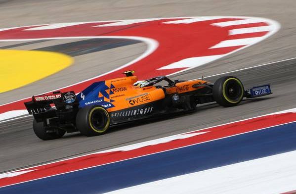 Norris claims McLaren are slower than Renault in races!