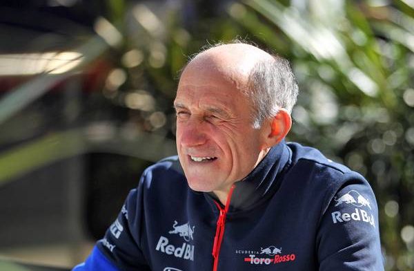 Toro Rosso expect to struggle until at least 2023