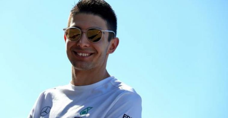 Ocon has still learnt a lot from Mercedes this season