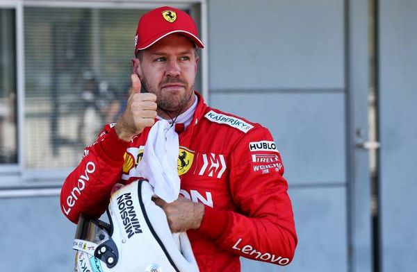 Vettel admits he's against the restriction of changing helmets